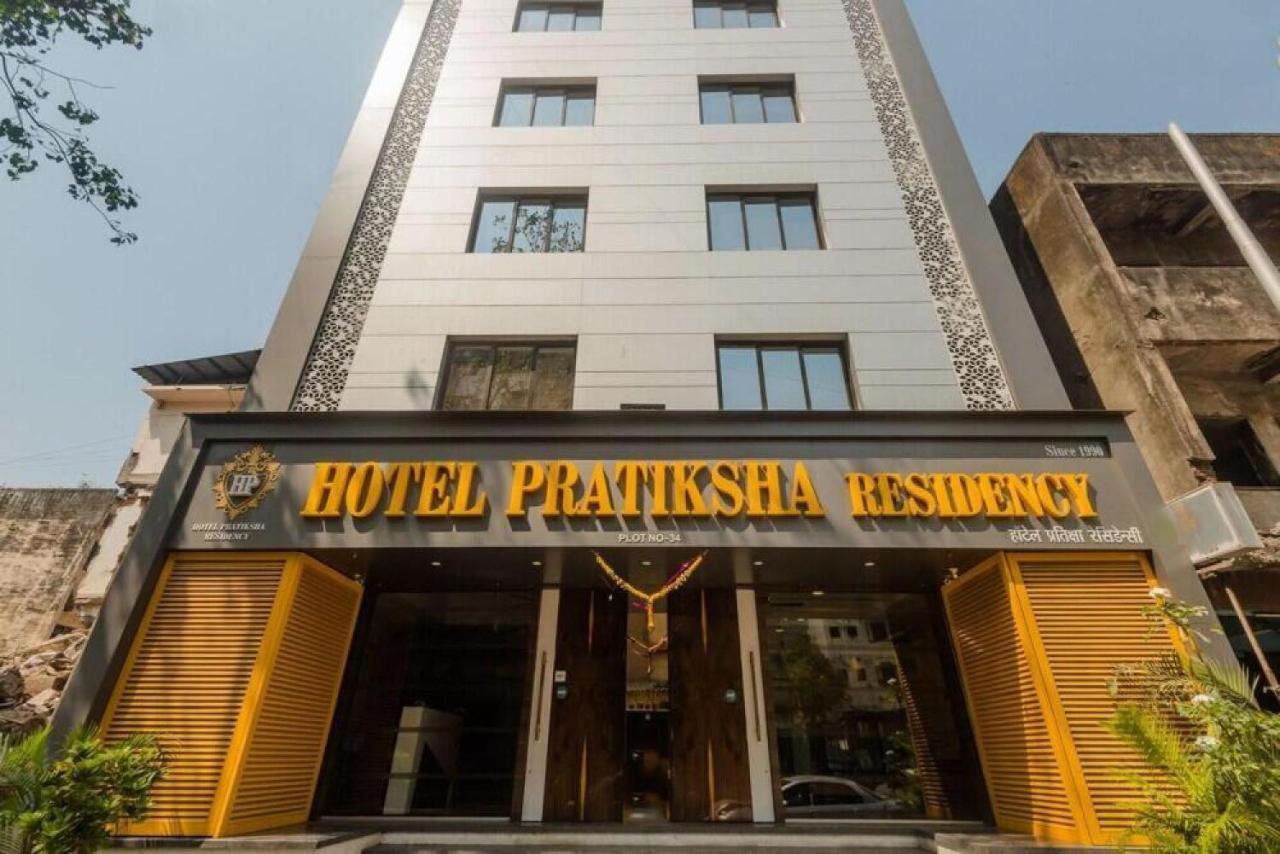 נאווי מומבאי Hotel Pratiksha Residency מראה חיצוני תמונה